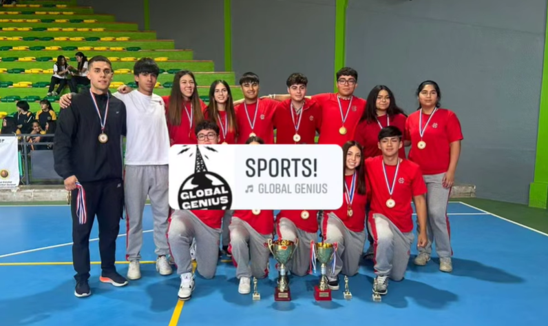 Campeones Liga Global Genius 2024